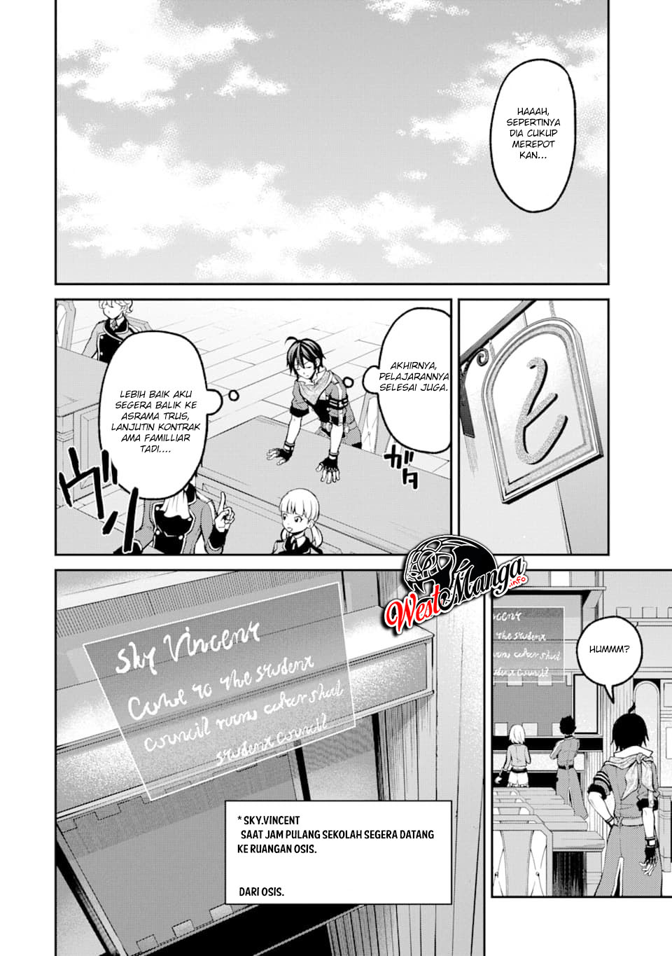Saisoku Musou No B-kyuu Mahou Tsukai: Ippatsu Utareru Mae Ni Senpatsu Uchikaesu! Chapter 05.1 Gambar 9